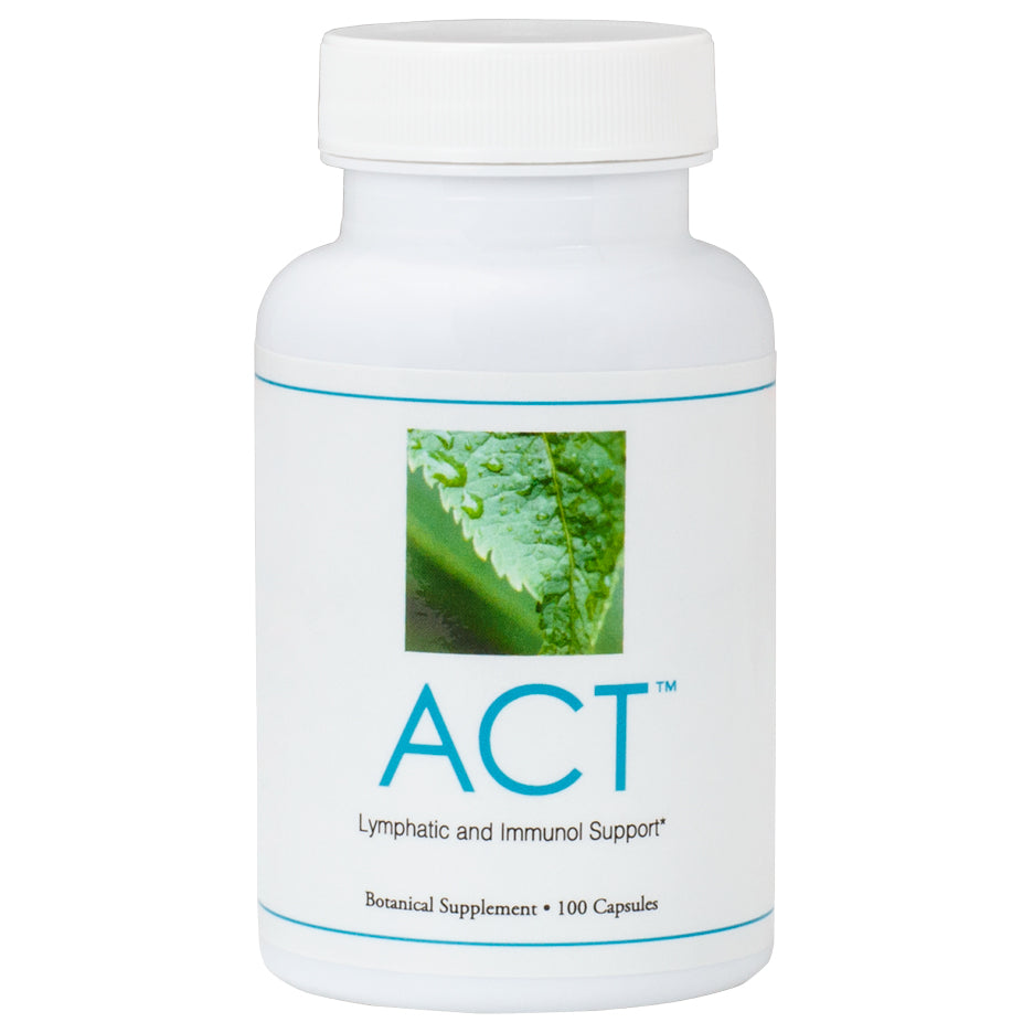 ACT Lymphatic and Immunol Support Botanical Supplement