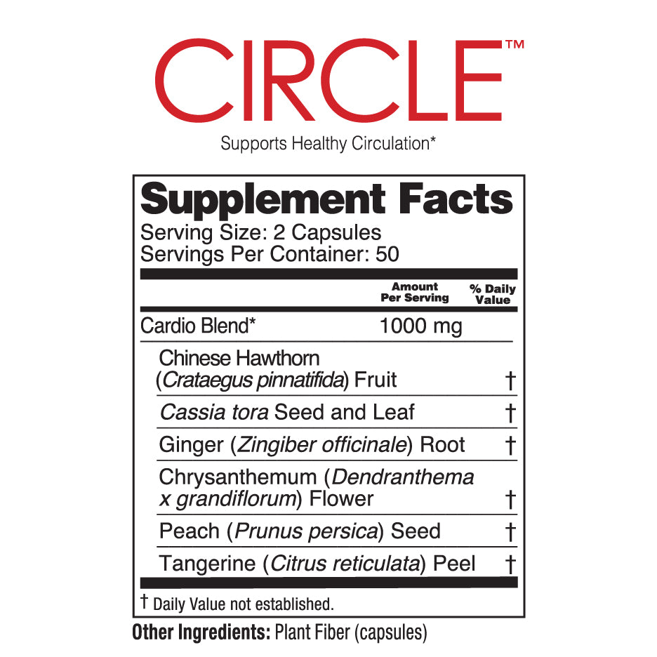 Circle Botanical Supplement