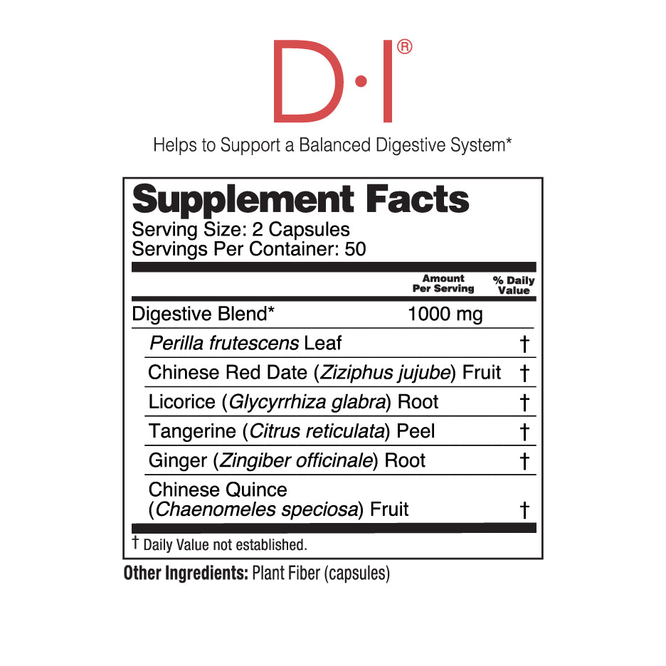 D·I Botanical Supplement