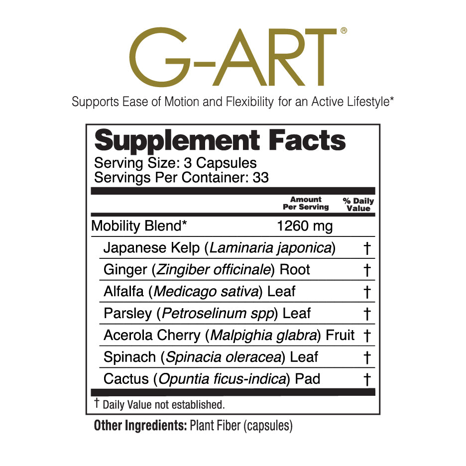 G-ART Botanical Supplement