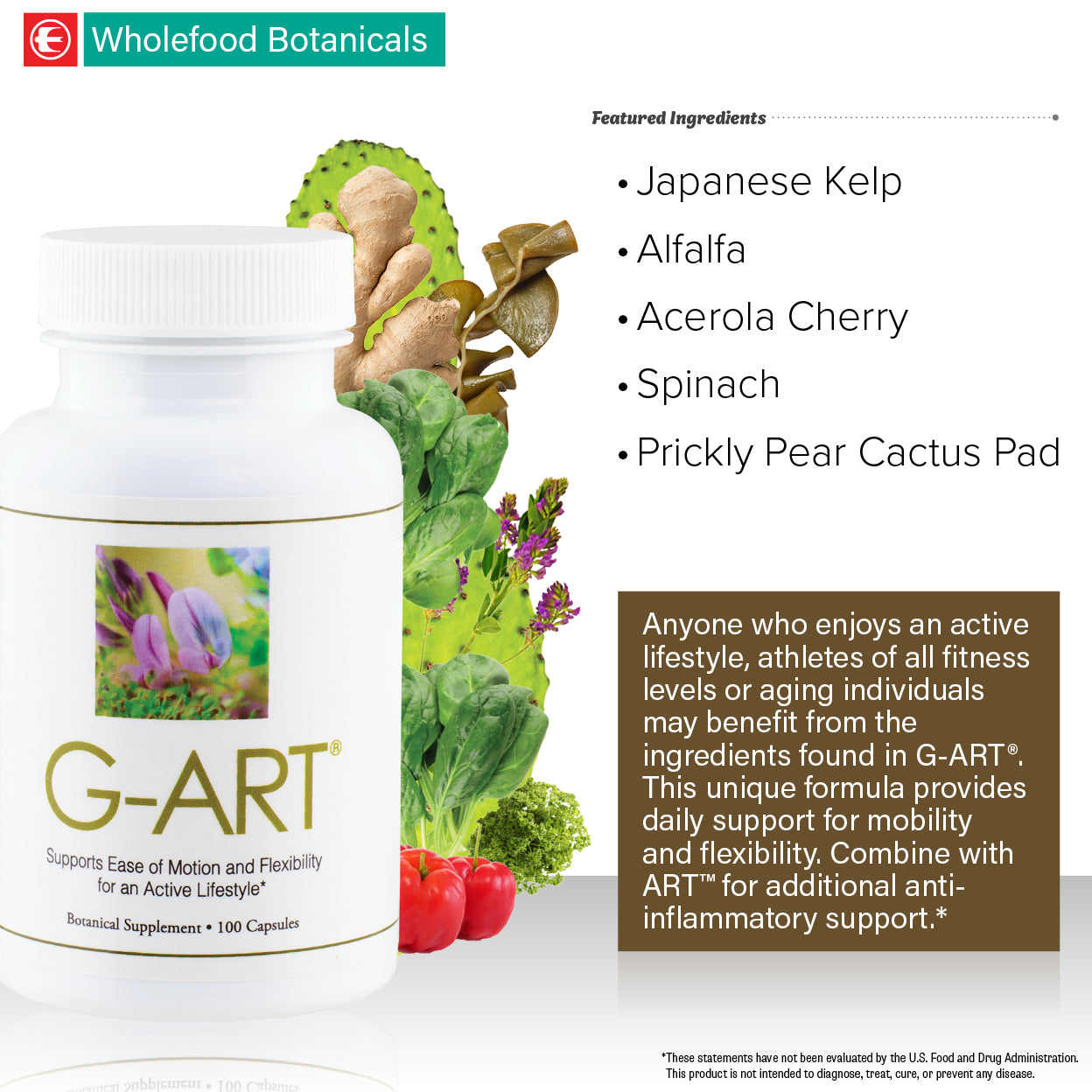 G-ART Botanical Supplement