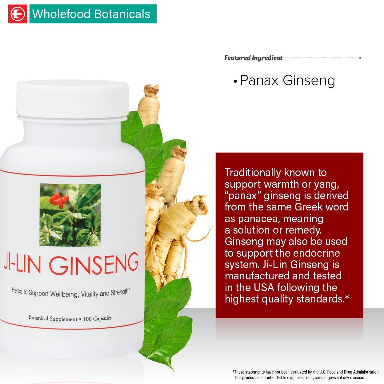 Ji-Lin Ginseng Botanical Supplement
