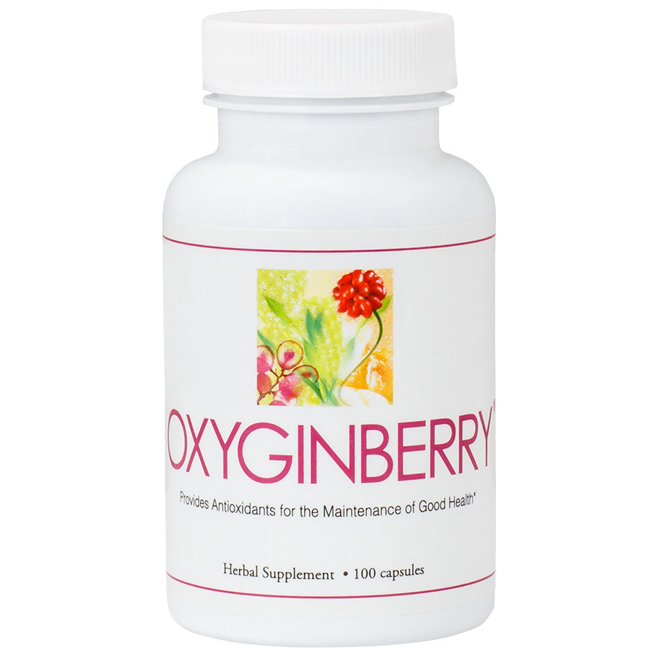 Oxyginberry Capsules Food Supplement