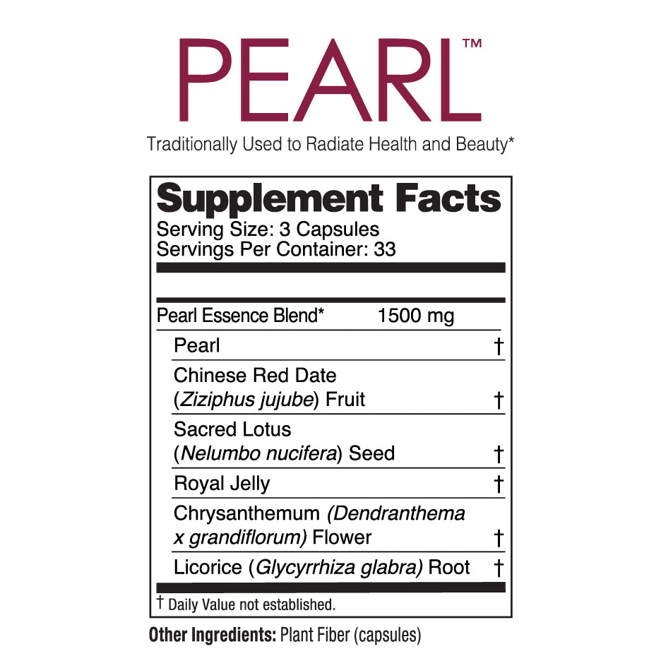 Pearl Botanical Supplement