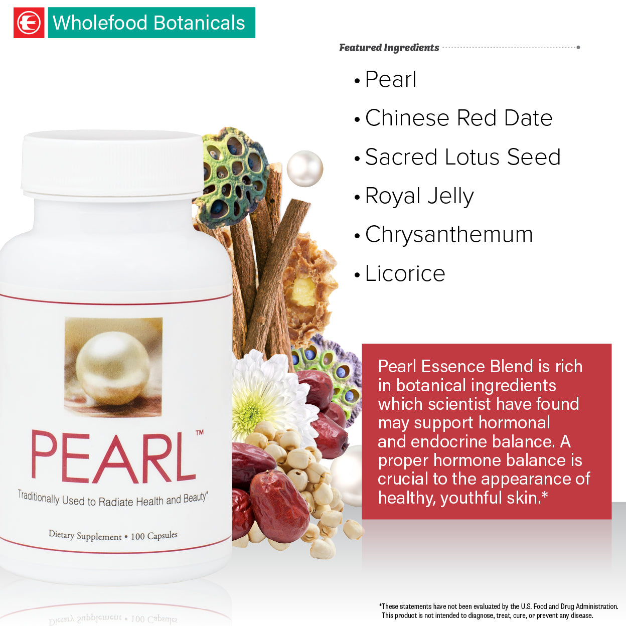 Pearl Botanical Supplement