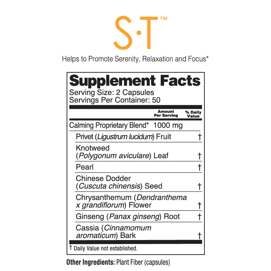 S·T Botanical Supplement
