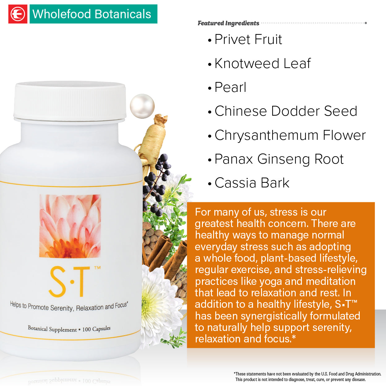 S·T Botanical Supplement