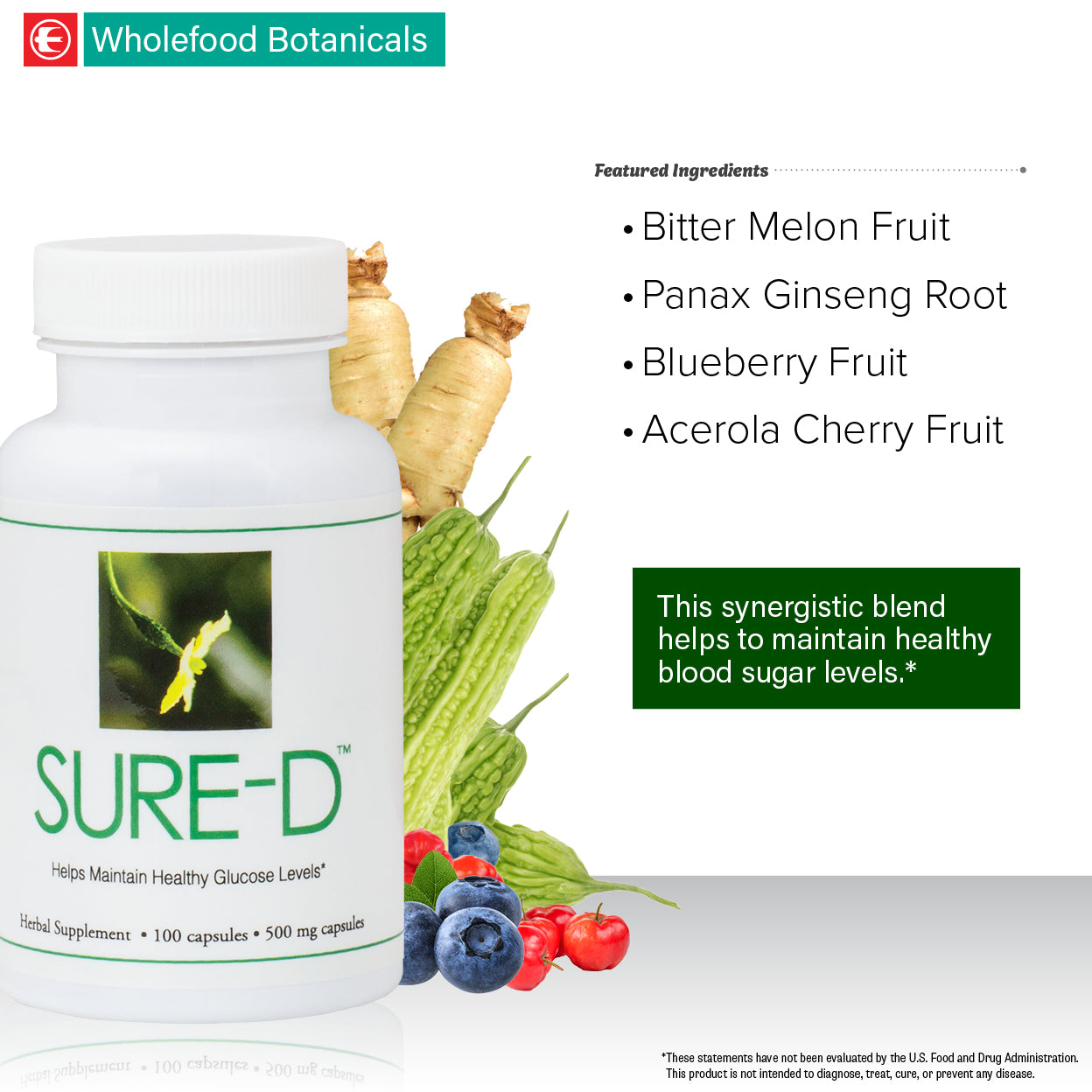 Sure-D Botanical Supplement