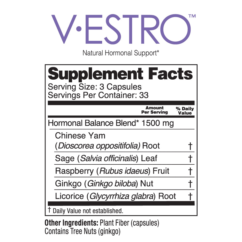 V·Estro Botanical Supplement