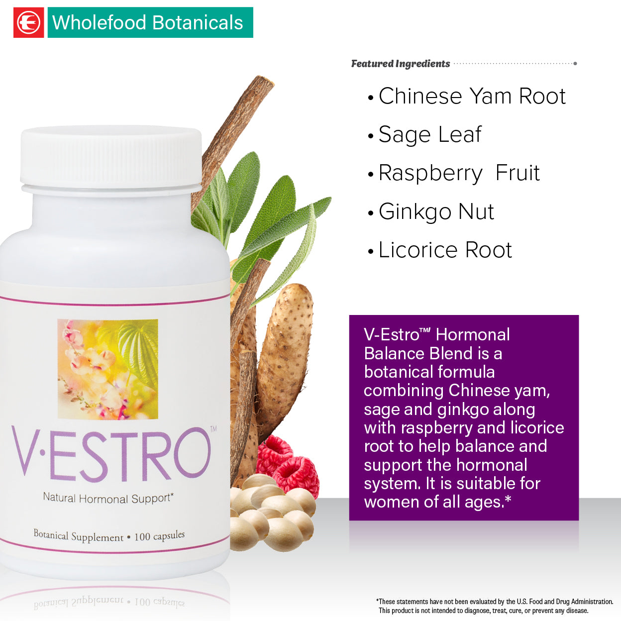 V·Estro Botanical Supplement