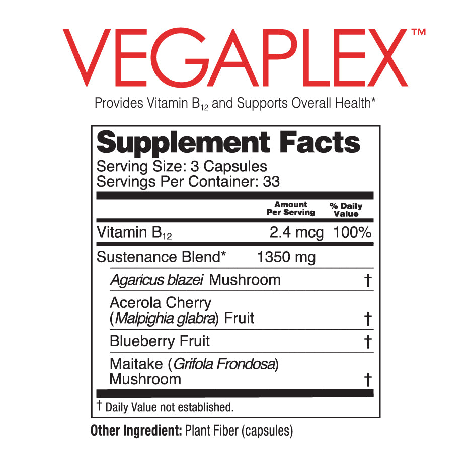 Vegaplex Botanical Supplement