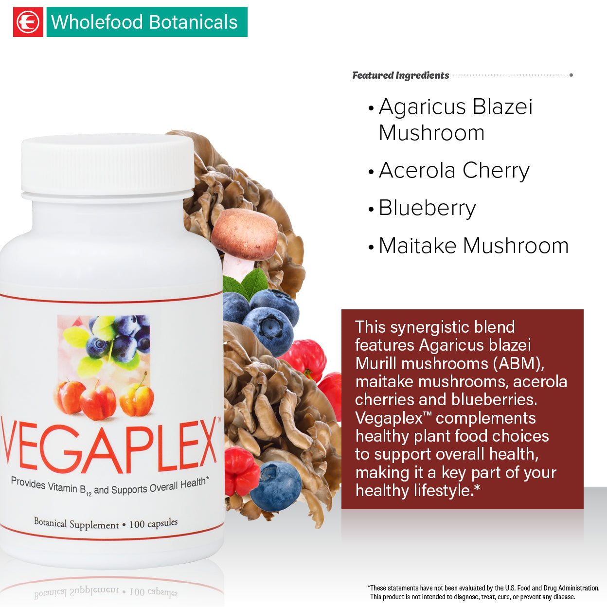 Vegaplex Botanical Supplement