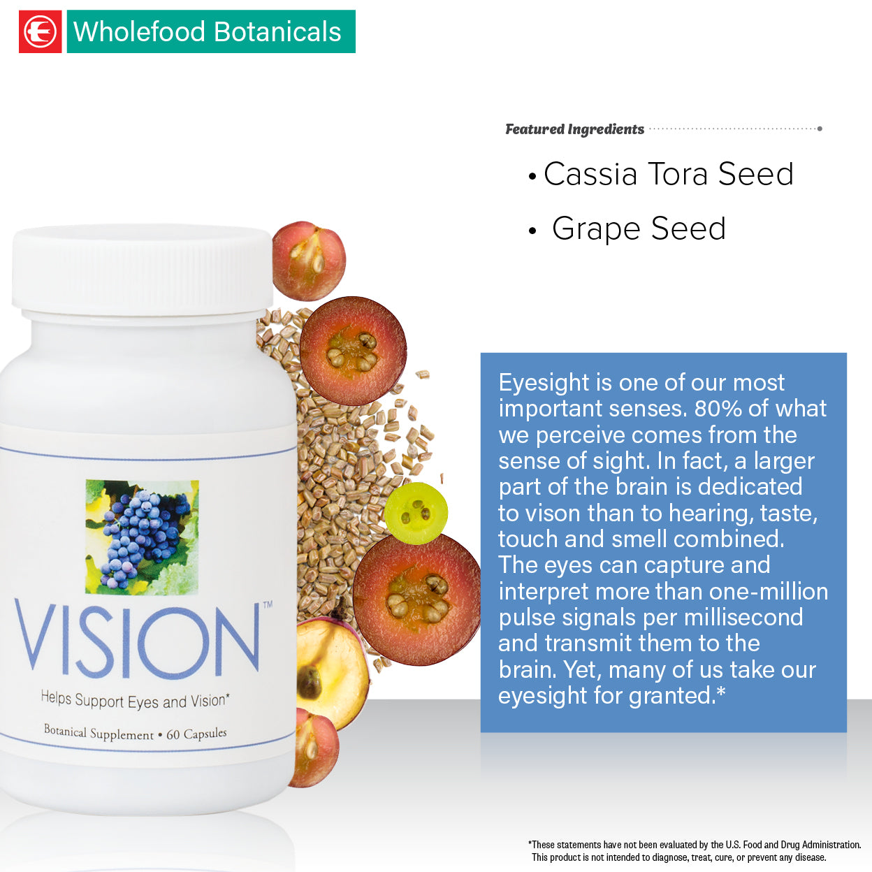 Vision Botanical Supplement