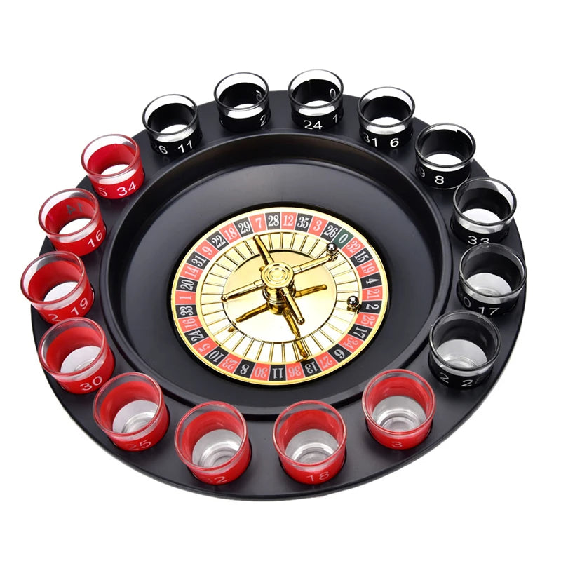 Party Shot Roulette Shot Roulette – CleverMinded Trending Products, Gifts & More