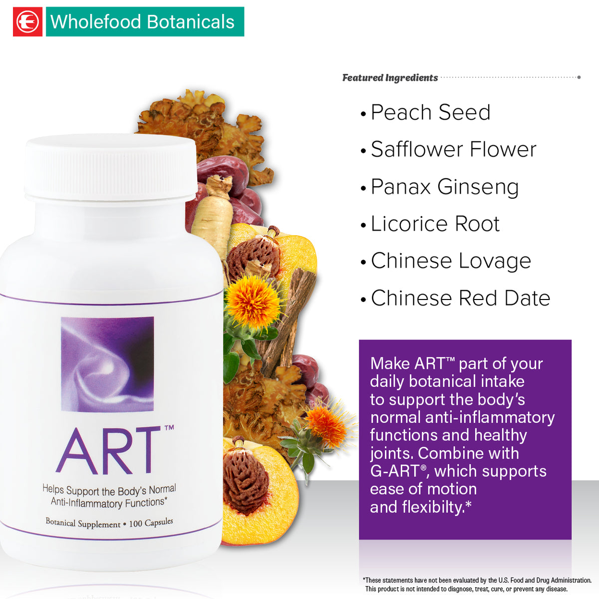 Botanic Supplements ART Botanical Supplement – CleverMinded Trending Products, Gifts & More