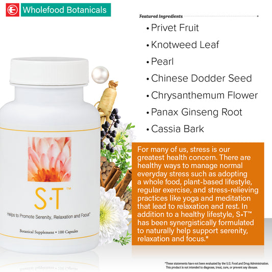 S·T Botanical Supplement